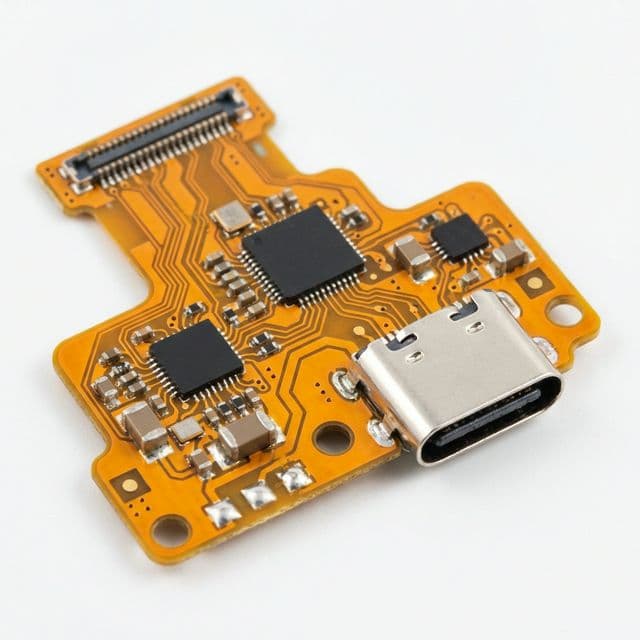 Google Pixel 8 Charging Port Flex